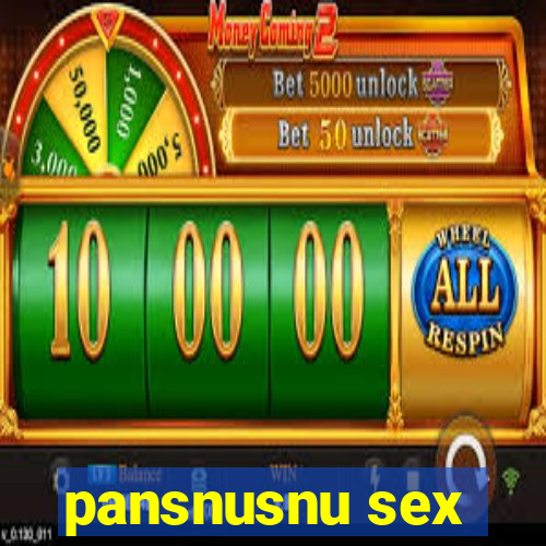 pansnusnu sex